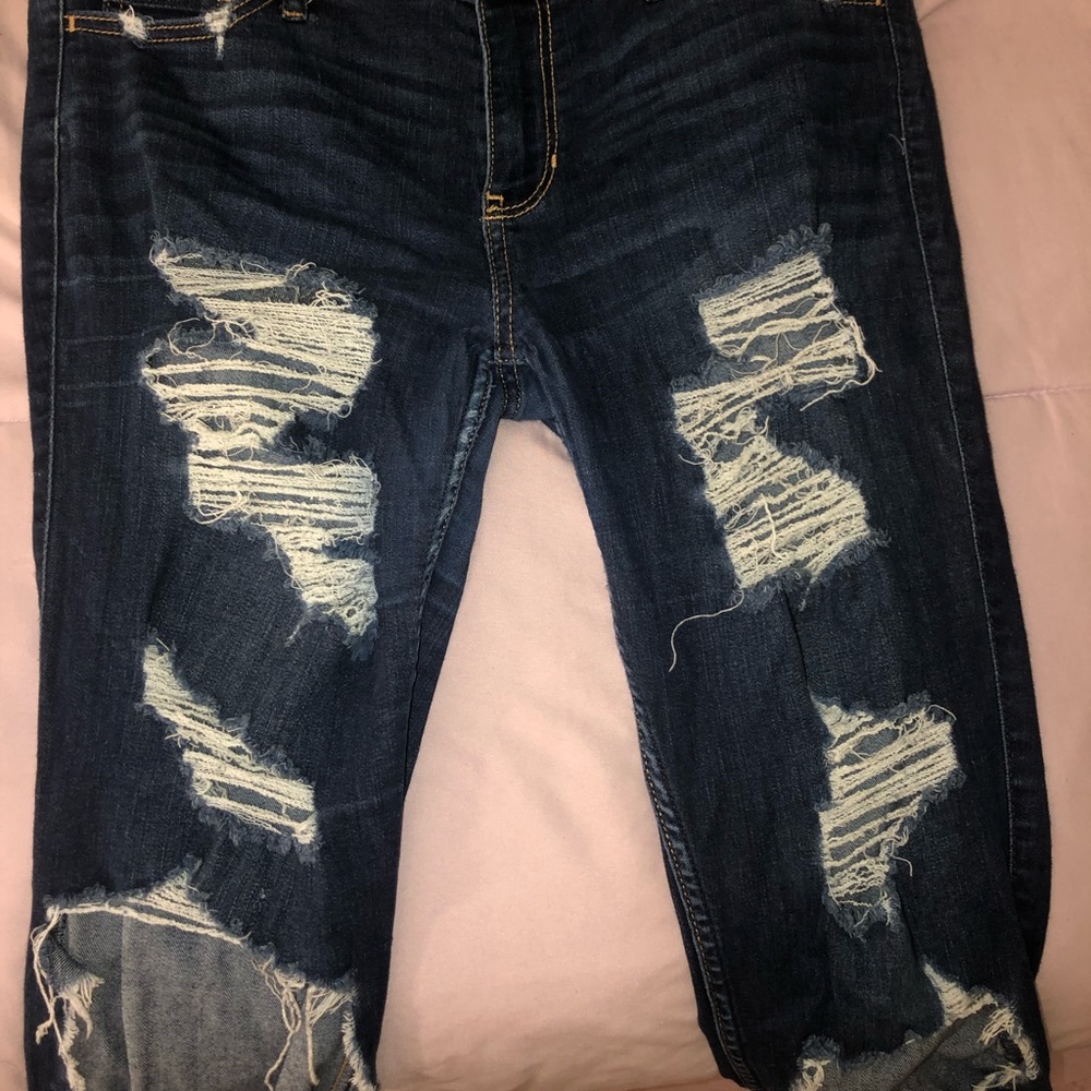 Hollister Super Ripped Jeans - Picture 2 of 2
